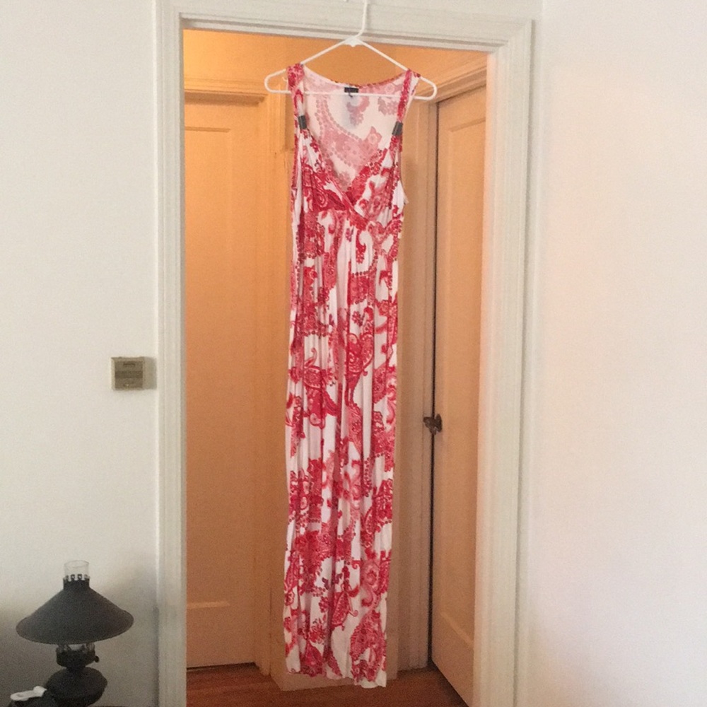 Cute long summer dress